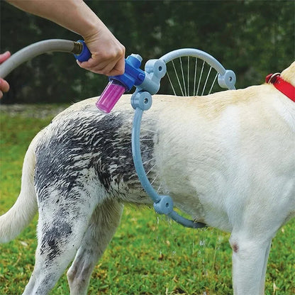 360° Adjustable Portable Pet Cleaner Cleaning Brush