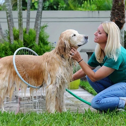 360° Adjustable Portable Pet Cleaner Cleaning Brush