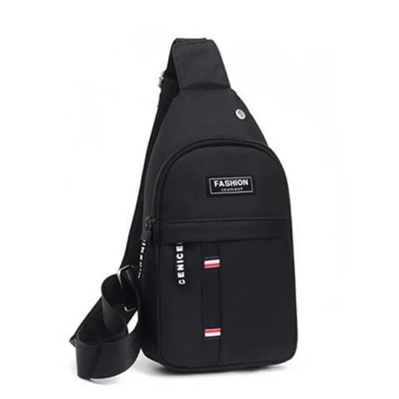 USB Charging Sling Bag For Men/women