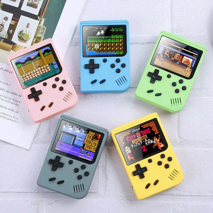 500 Built in Games Retro Portable Mini Handheld Video Game Console