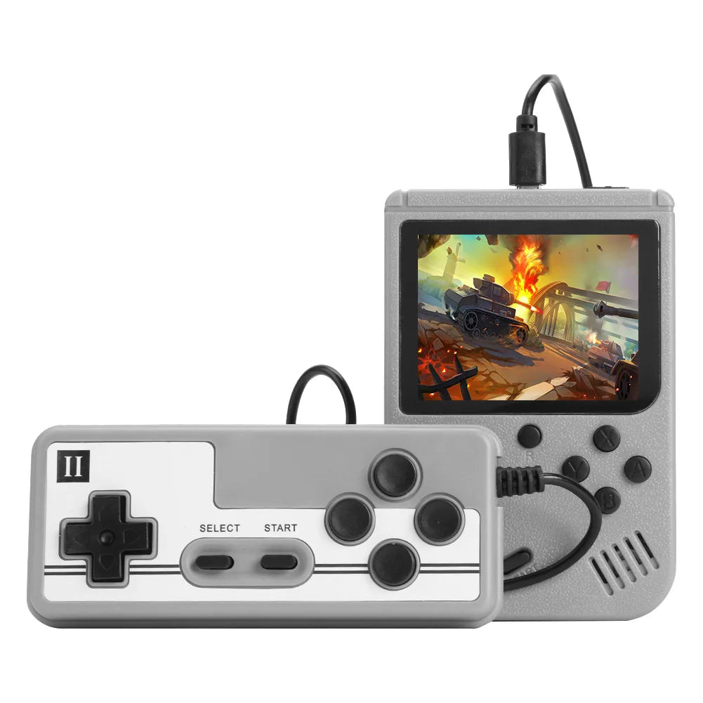 500 Built in Games Retro Portable Mini Handheld Video Game Console