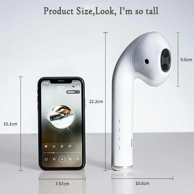 Oversized Giant Bluetooth Headset Speaker